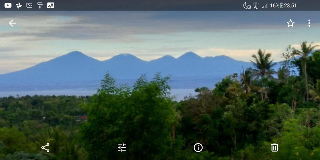 Mount Sea View Bungalow Sakti Zewnętrze zdjęcie