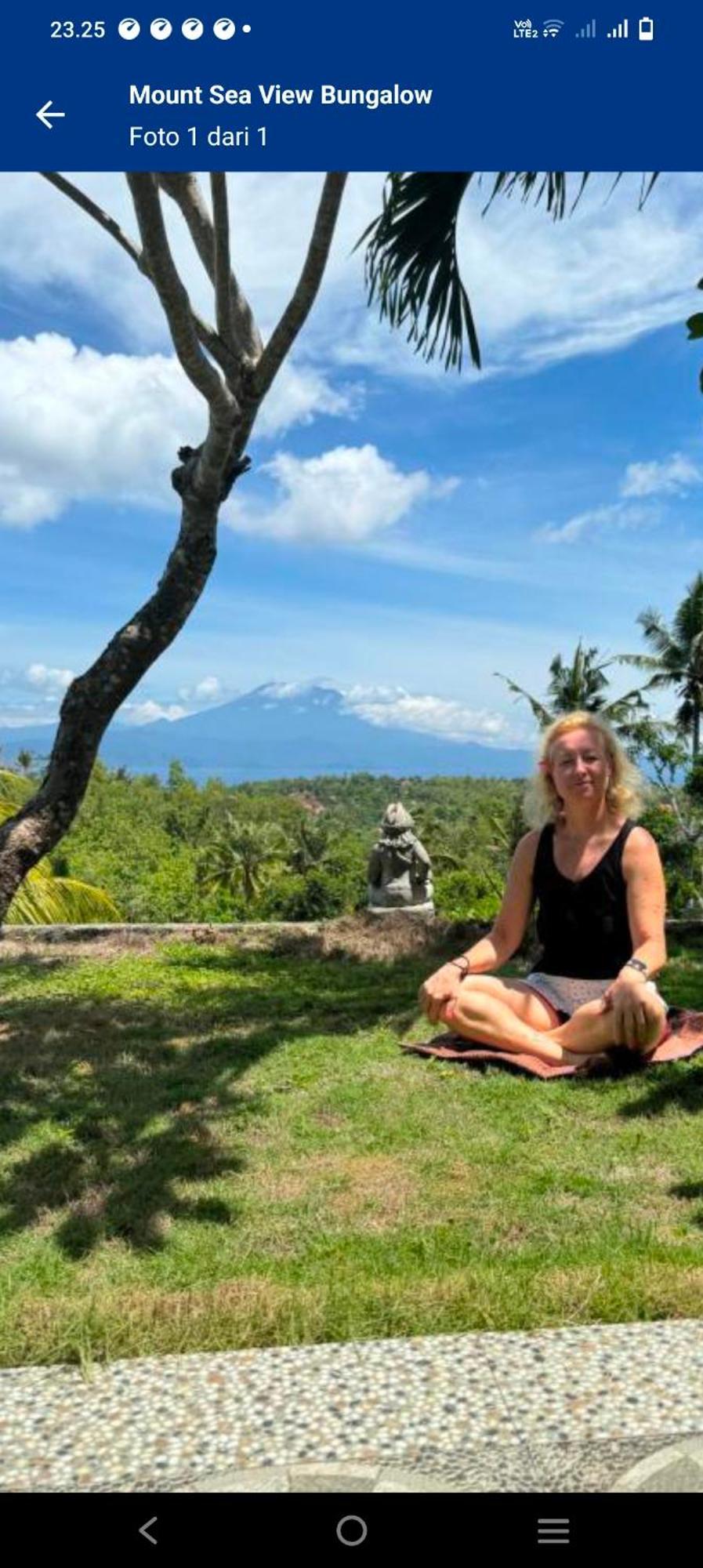 Mount Sea View Bungalow Sakti Zewnętrze zdjęcie